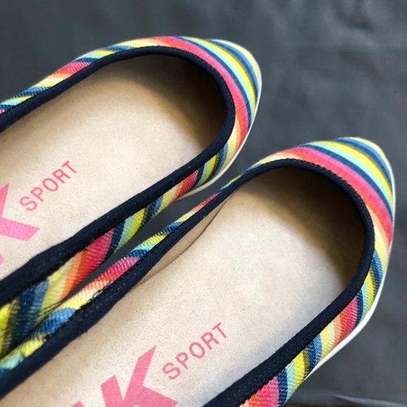 New Anne Klein Sport Women's Flats OverTheTop 6.5M New Without Box - Picture 12 of 13